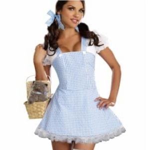 Dream girl Dorothy Halloween costume
